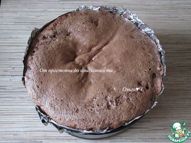 Торт "Рождественский трюфель"