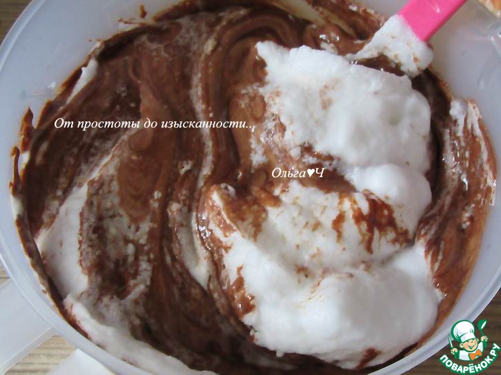 Торт "Рождественский трюфель"