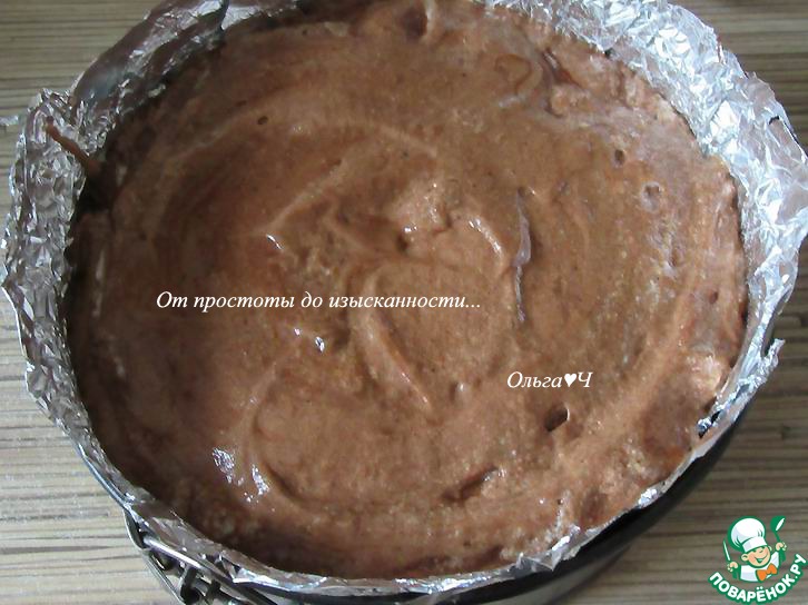 Торт "Рождественский трюфель"