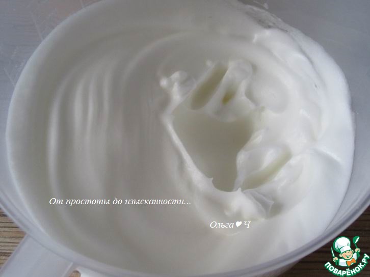 Торт "Рождественский трюфель"