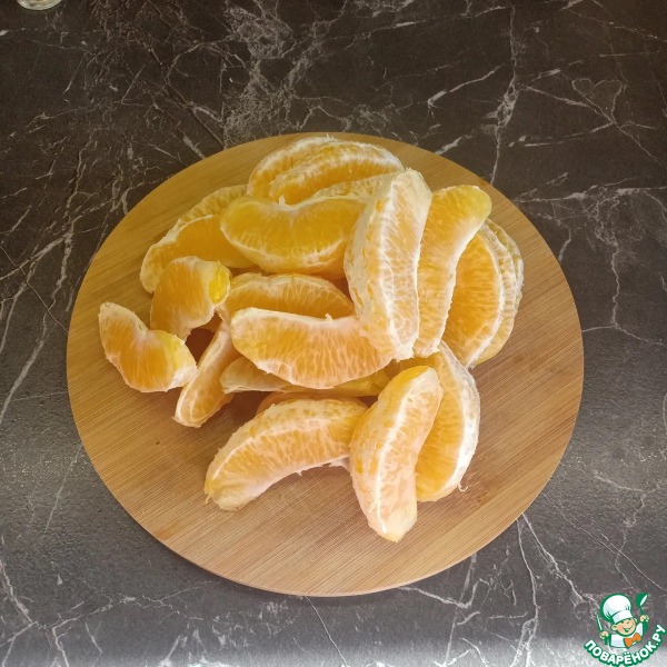 Варенье с тыквой, курагой и апельсинами