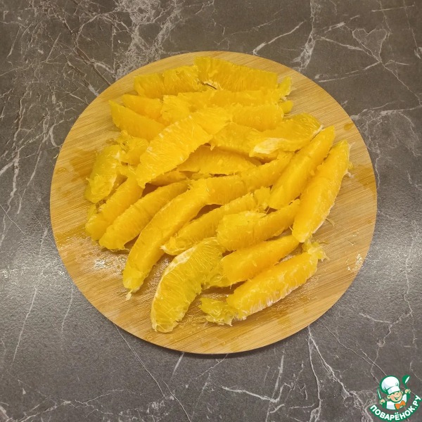 Варенье с тыквой, курагой и апельсинами