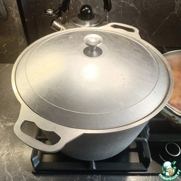 Варенье с тыквой, курагой и апельсинами