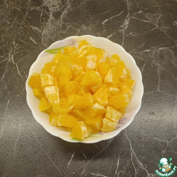 Варенье с тыквой, курагой и апельсинами