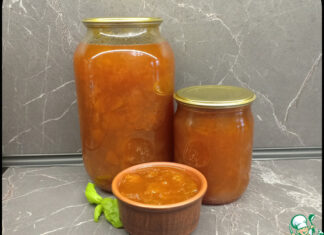 Варенье с тыквой, курагой и апельсинами