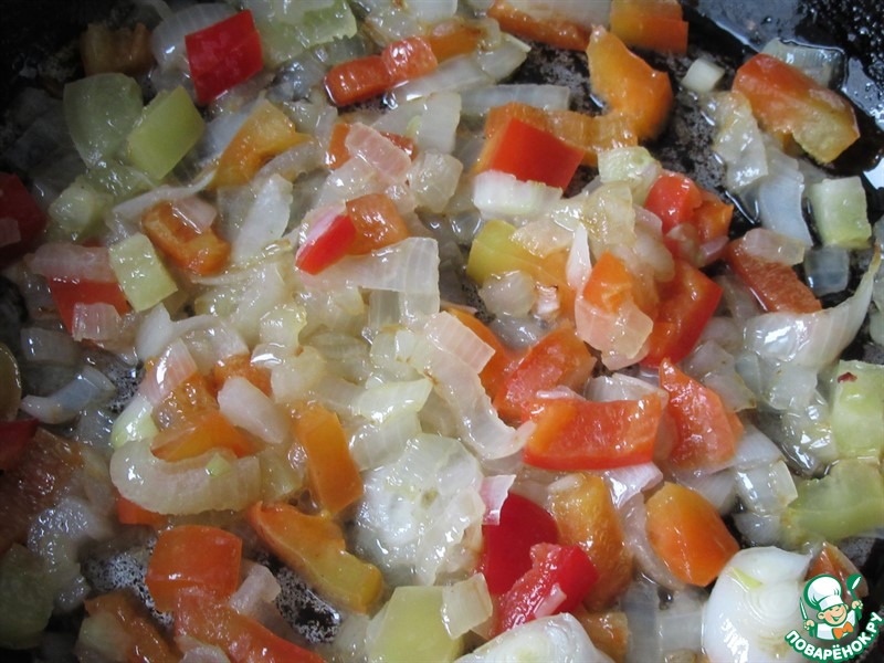 Веррины из печени с апельсином