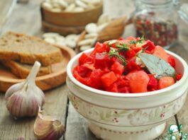 Зимнее овощное рагу со свеклой