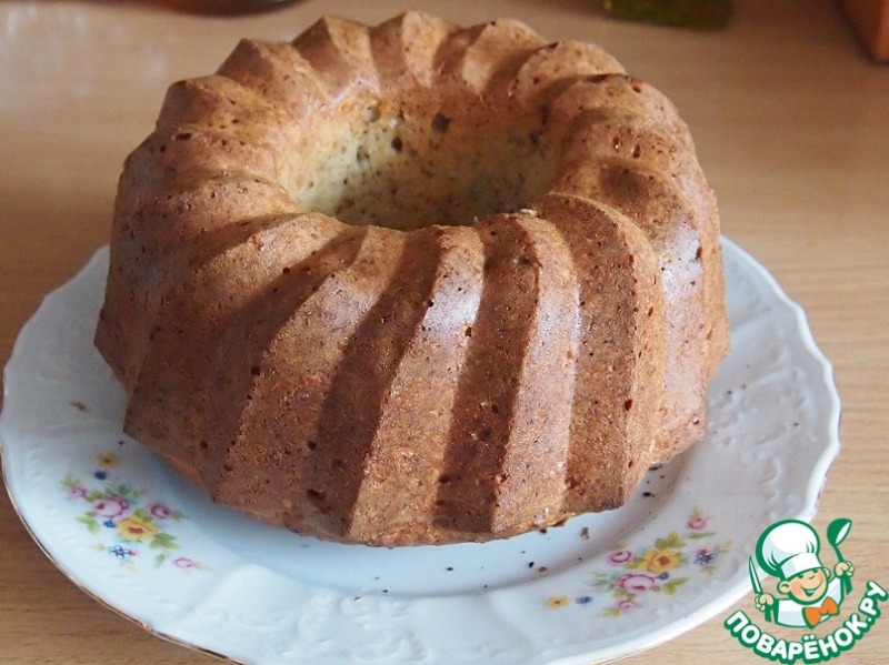 Зимний кекс