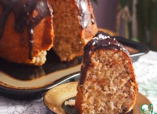 Зимний кекс