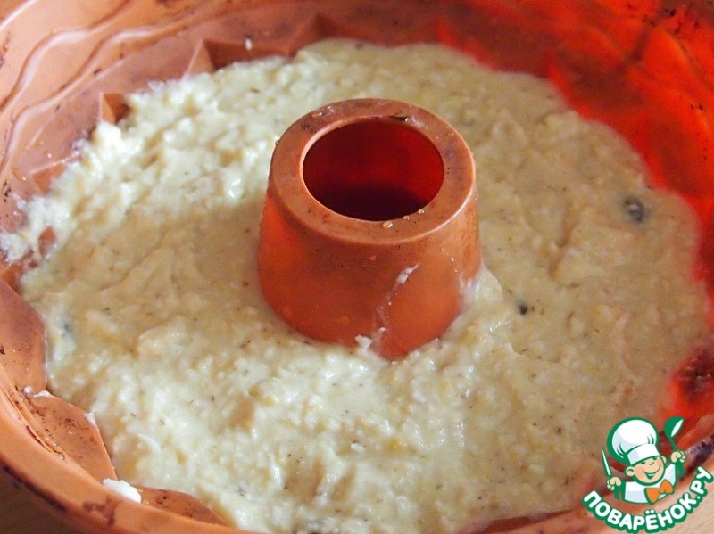 Зимний кекс