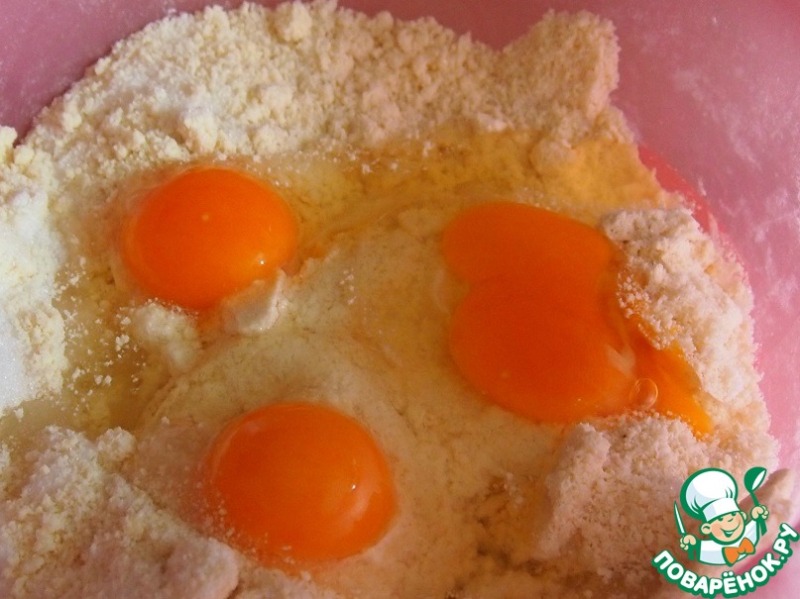 Зимний кекс