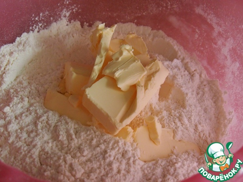 Зимний кекс