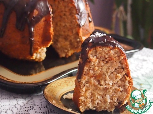 Зимний кекс