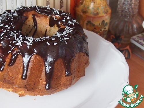 Зимний кекс