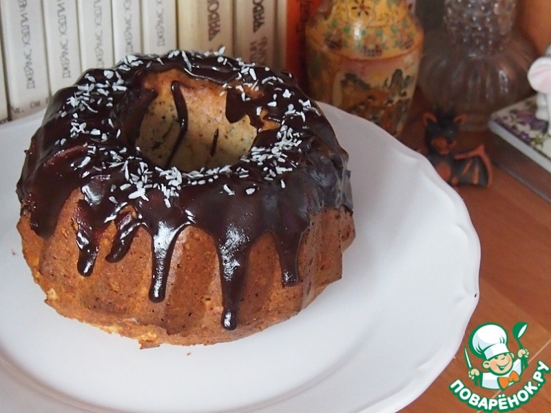 Зимний кекс