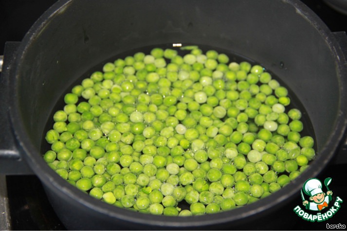 Зимняя запеканка с копчeной рыбой