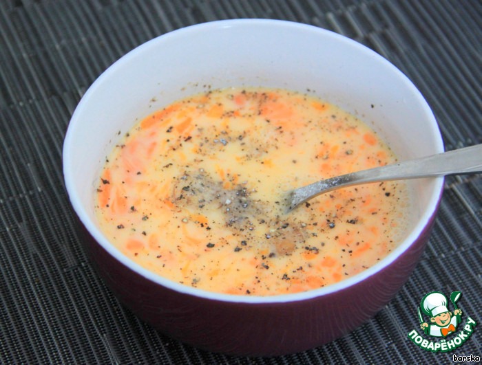 Зимняя запеканка с копчeной рыбой