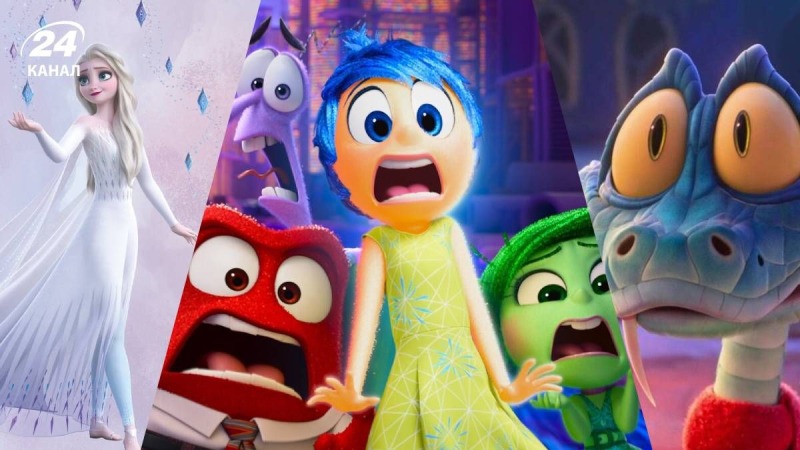 10 самых кассовых мультфильмов в истории кино