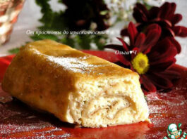 Блинчики с творогом в нежнейшей заливке