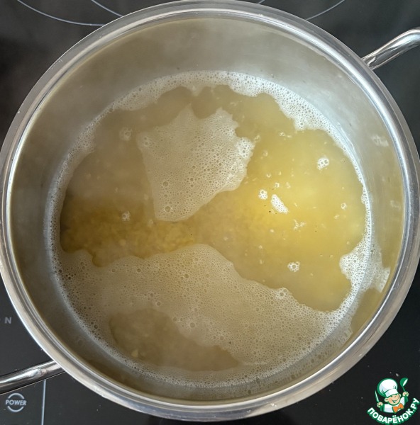 Булгур с куриной грудкой и овощами