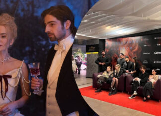 Дебют Дантеса в кино: в Киеве состоялся допремьерный показ триллера «Все оттенки соблазна»