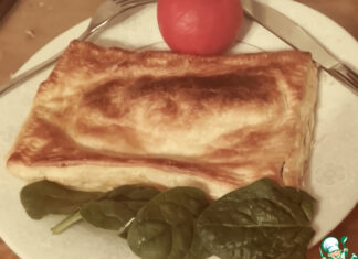 Эмпанадас с перцем и сардинами