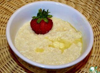 Каша пшенная из Русской печки. Бабушкина каша