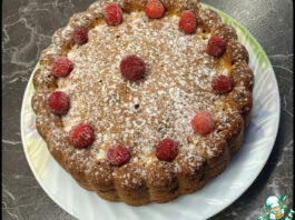 Кекс на ряженке