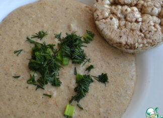 Крем-суп грибной