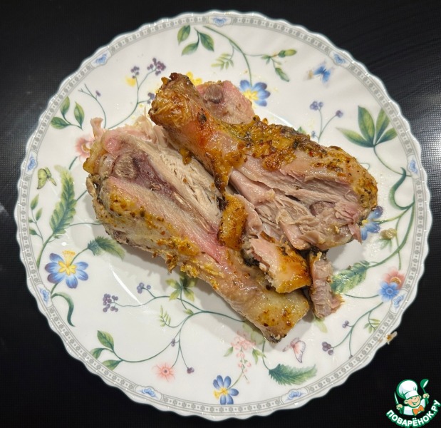 Курица в йогурте. Бёдра с картошкой в духовке