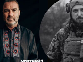 Лиев Шрайбер продекламировал стихотворение погибшего воина Максима Кривцова: видео, пробирающее до мурашек