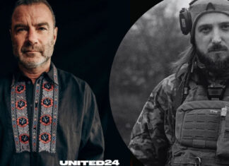 Лиев Шрайбер продекламировал стихотворение погибшего воина Максима Кривцова: видео, пробирающее до мурашек