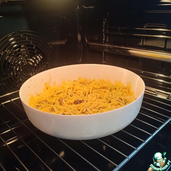 Мясо в сливках в духовке