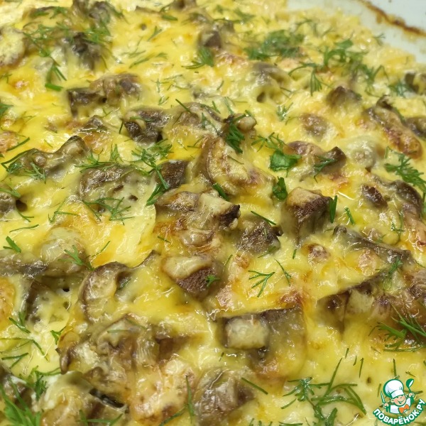 Мясо в сливках в духовке