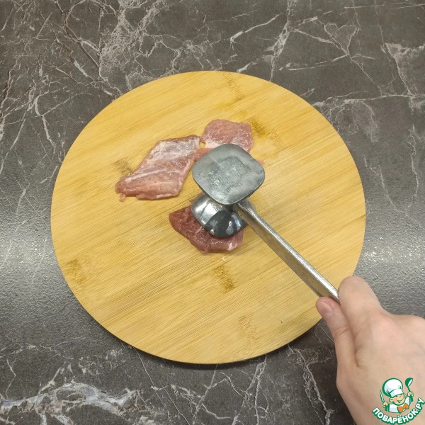 Мясо в сливках в духовке