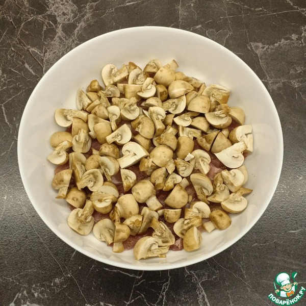 Мясо в сливках в духовке