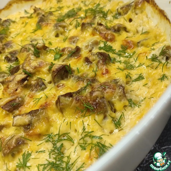 Мясо в сливках в духовке