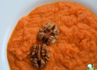 Морковный суп-пюре