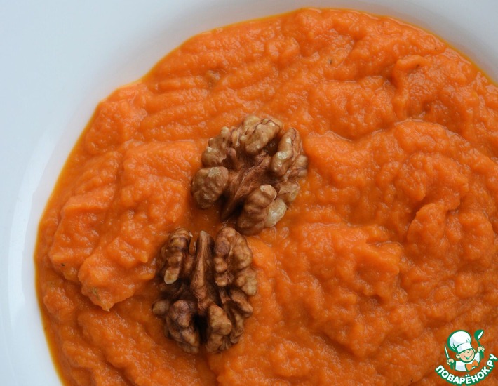 Морковный суп-пюре