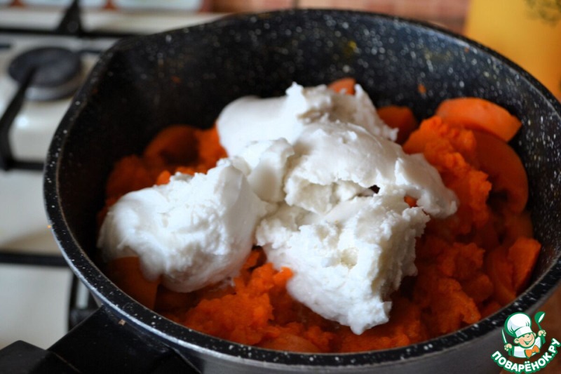 Морковный суп-пюре