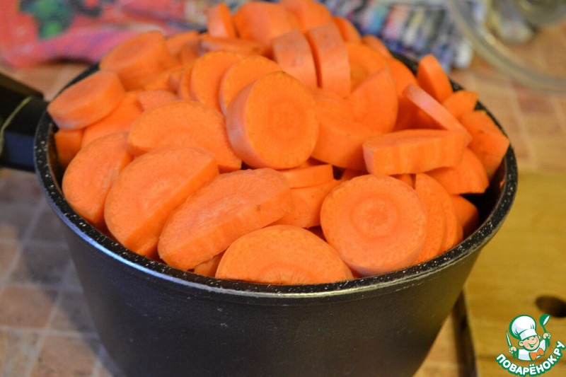 Морковный суп-пюре