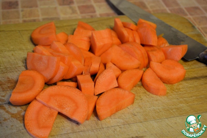 Морковный суп-пюре