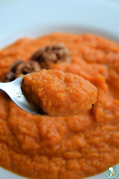 Морковный суп-пюре