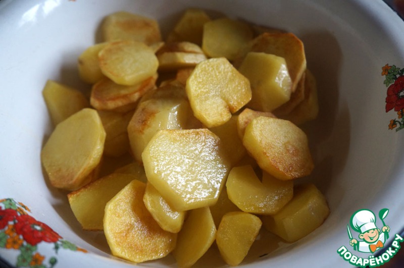 Палтус в фольге