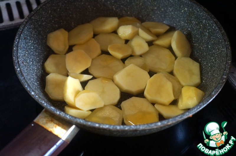 Палтус в фольге