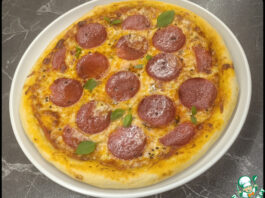 Пицца «Пепперони»