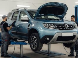 Как записаться на диагностику и ремонт автомобиля Renault