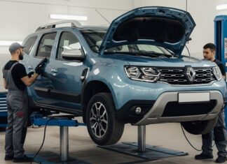 Как записаться на диагностику и ремонт автомобиля Renault