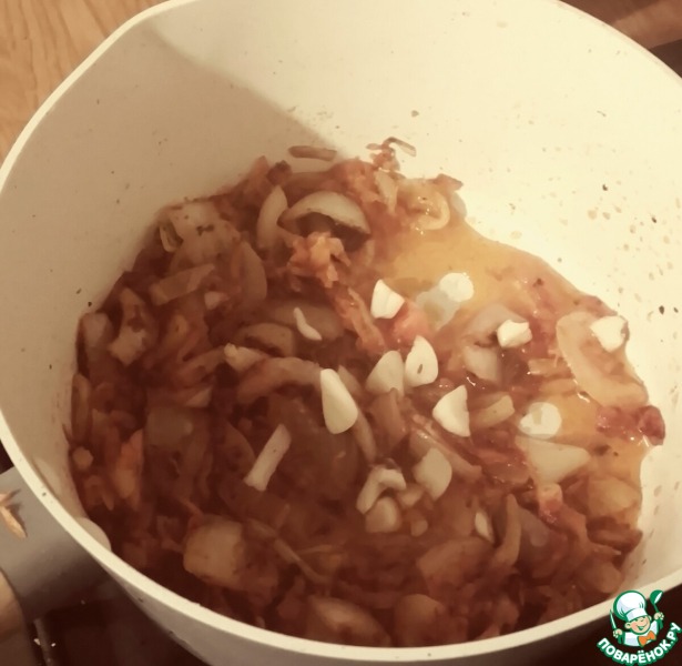 Сирийский суп из красной чечевицы