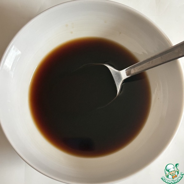 Стручковая фасоль с фаршем по-китайски